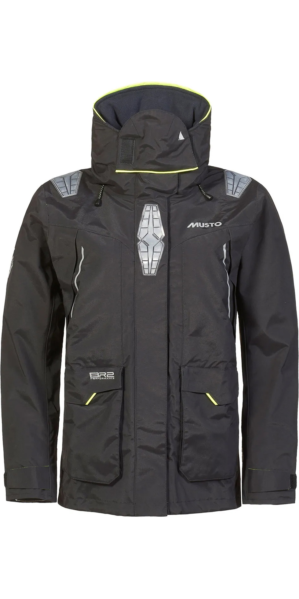 2022 Musto Mens BR2 Offshore Jacket & Salopette Combi Set - Gold